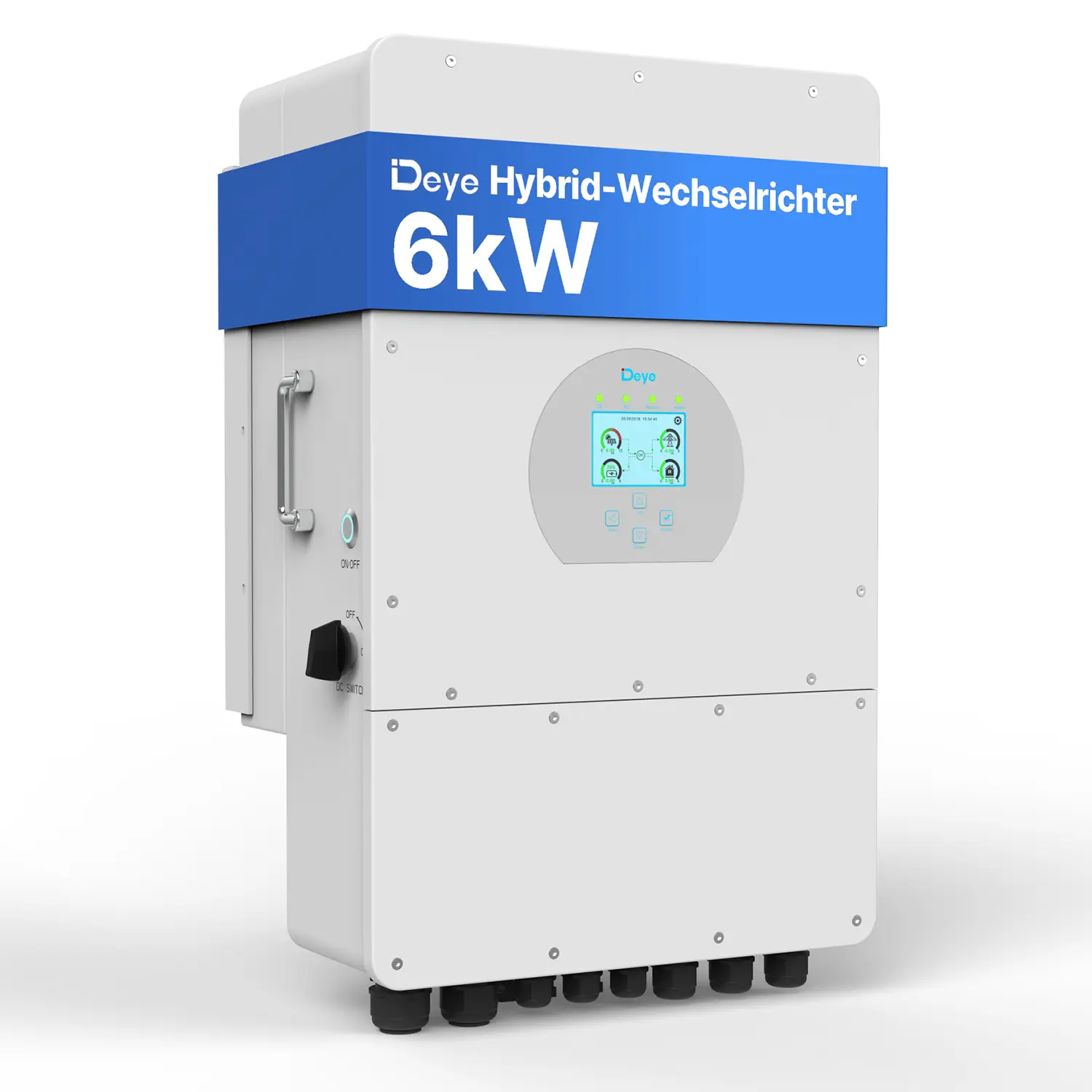 Deye SUN-6K-SG04LP3-EU- Hybridwechselrichter Deye SUN-6K-SG04LP3-EU- Hybridwechselrichter