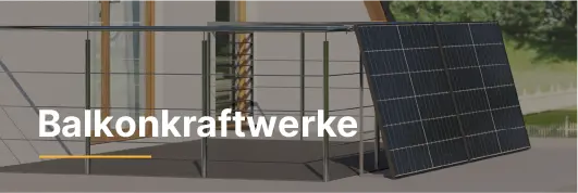 Balkonkraftwerke