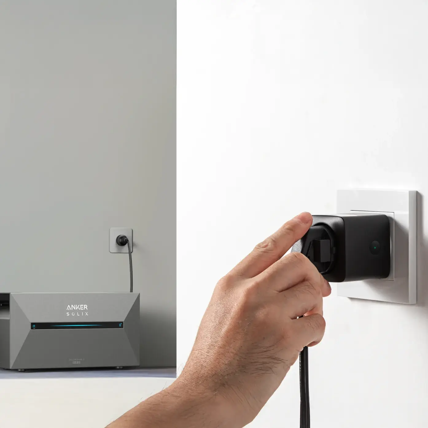 Anker SOLIX Smart Plug - Intelligenter Stecker Anker SOLIX Smart Plug - Intelligenter Stecker