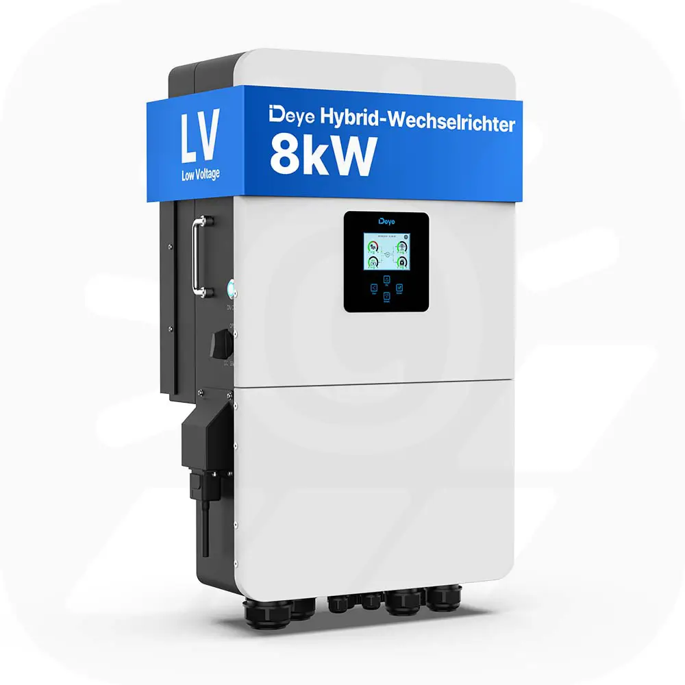 Deye Hybrid Wechselrichter | 8kW | LowVoltage | SUN-8K-SG05LP3-EU-SM2 | dreiphasig 