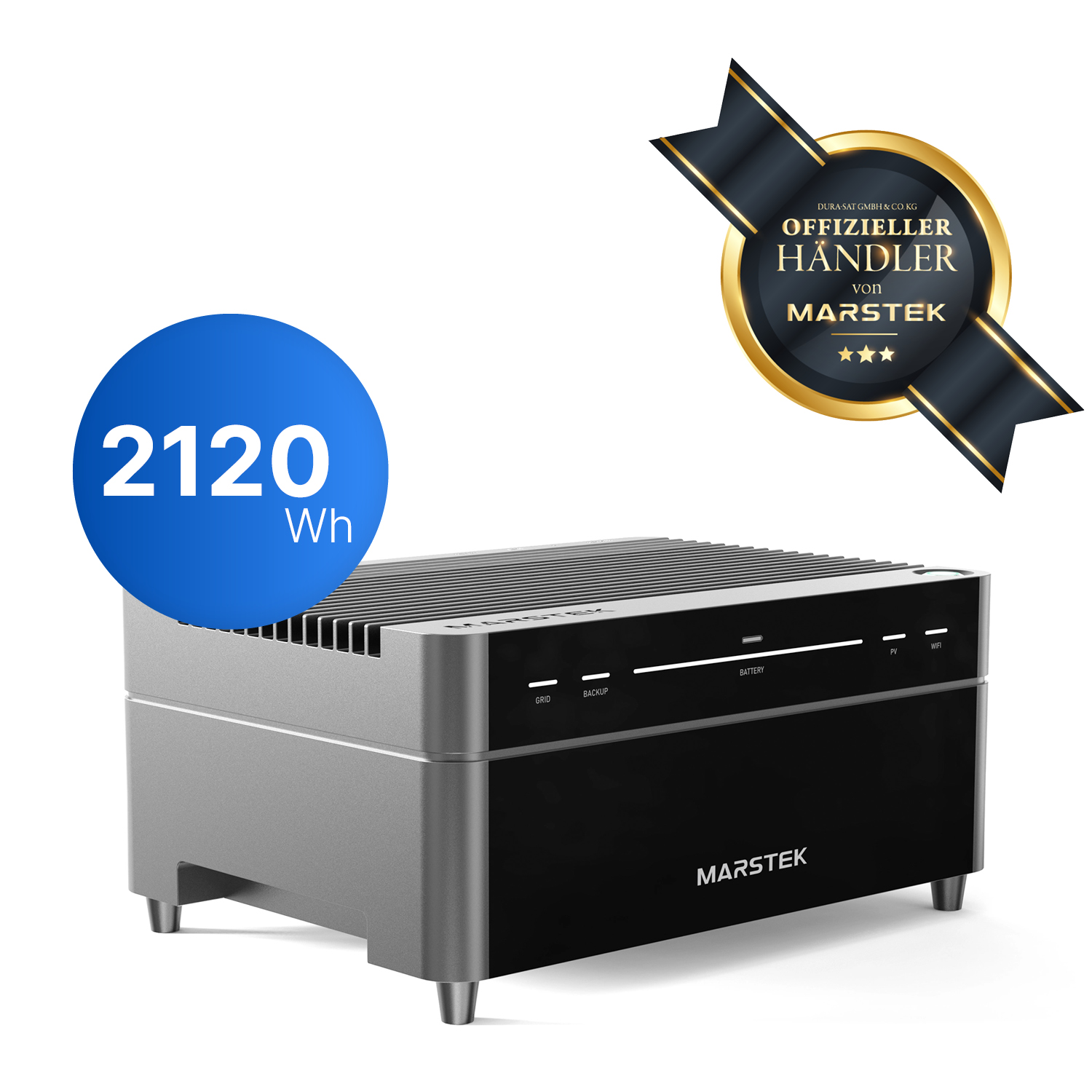 Marstek Venus A - Basismodul | Intelligentes All-in-One-Energiesystem | bis max. 12,72 kWh erweiterbar | LiFePO4, über 6000 Zyklen, Plug & Play Marstek Venus A - Basismodul | Intelligentes All-in-One-Energiesystem | bis max. 12,72 kWh erweiterbar | LiFePO4, über 6000 Zyklen, Plug & Play