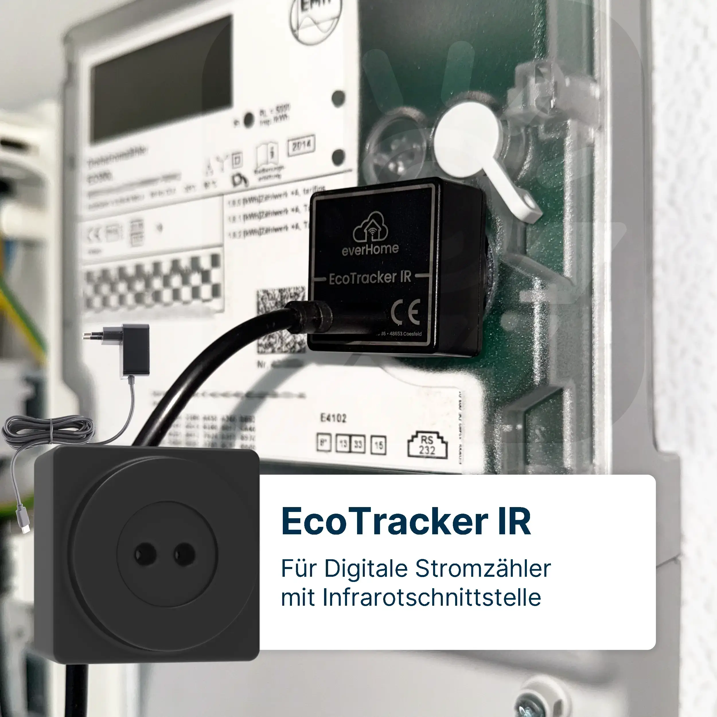 everHome EcoTracker IR - Smart Meter