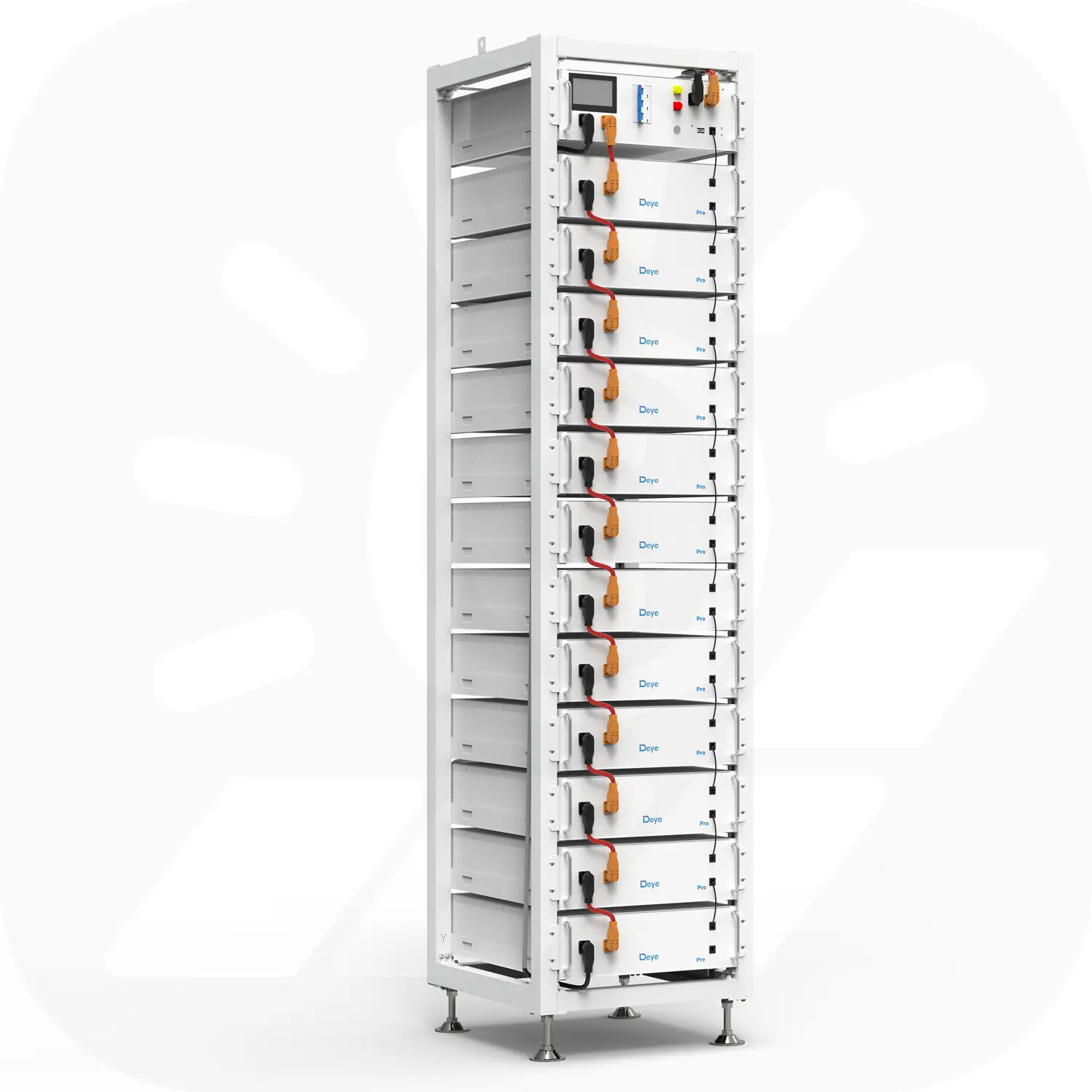 Deye BOS-G Pro 61,44kWh - Speicher System SET Deye BOS-G Pro 61,44kWh - Speicher System SET