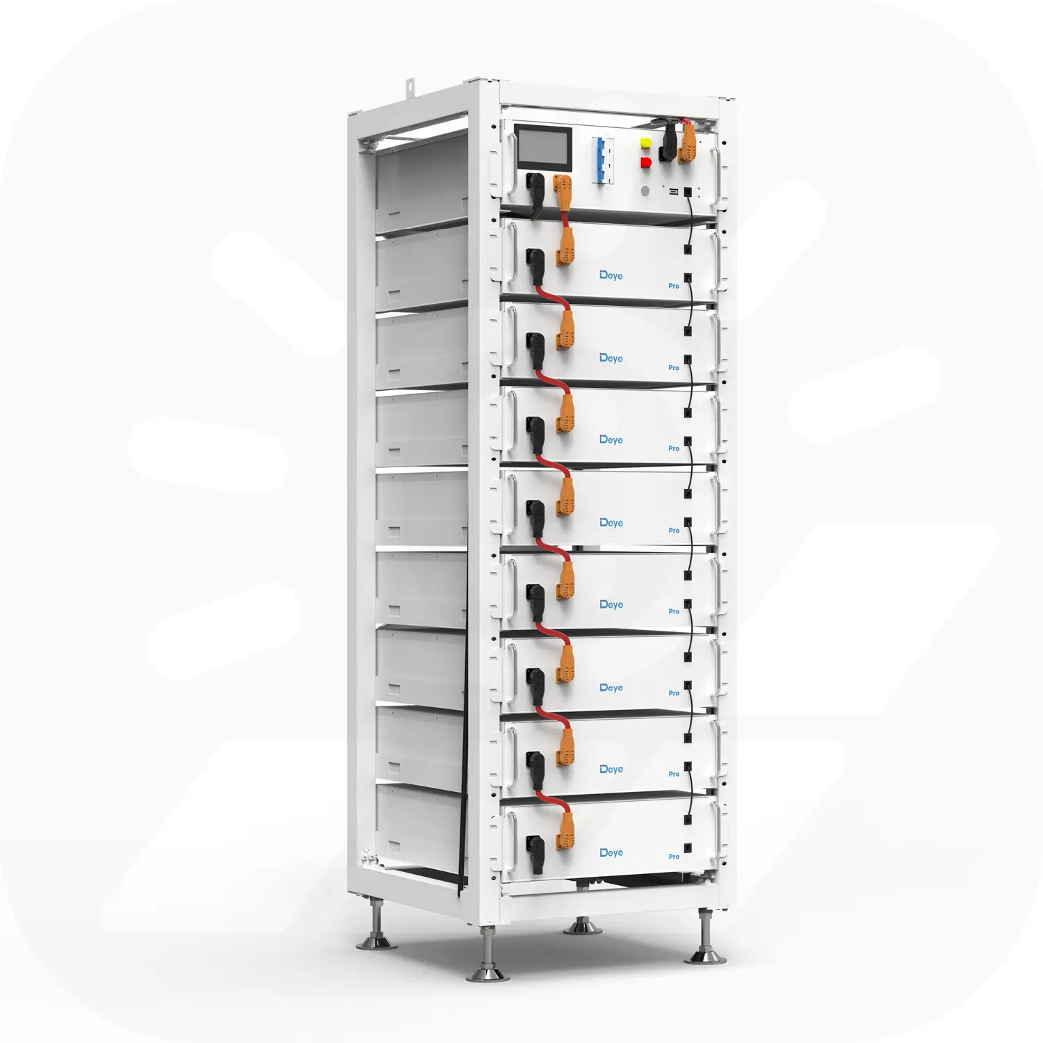 Deye BOS-G Pro 40,96kWh - Speicher System SET Akku-Kapazität: 40,96kWh Deye BOS-G Pro 40,96kWh - Speicher System SET Akku-Kapazität: 40,96kWh
