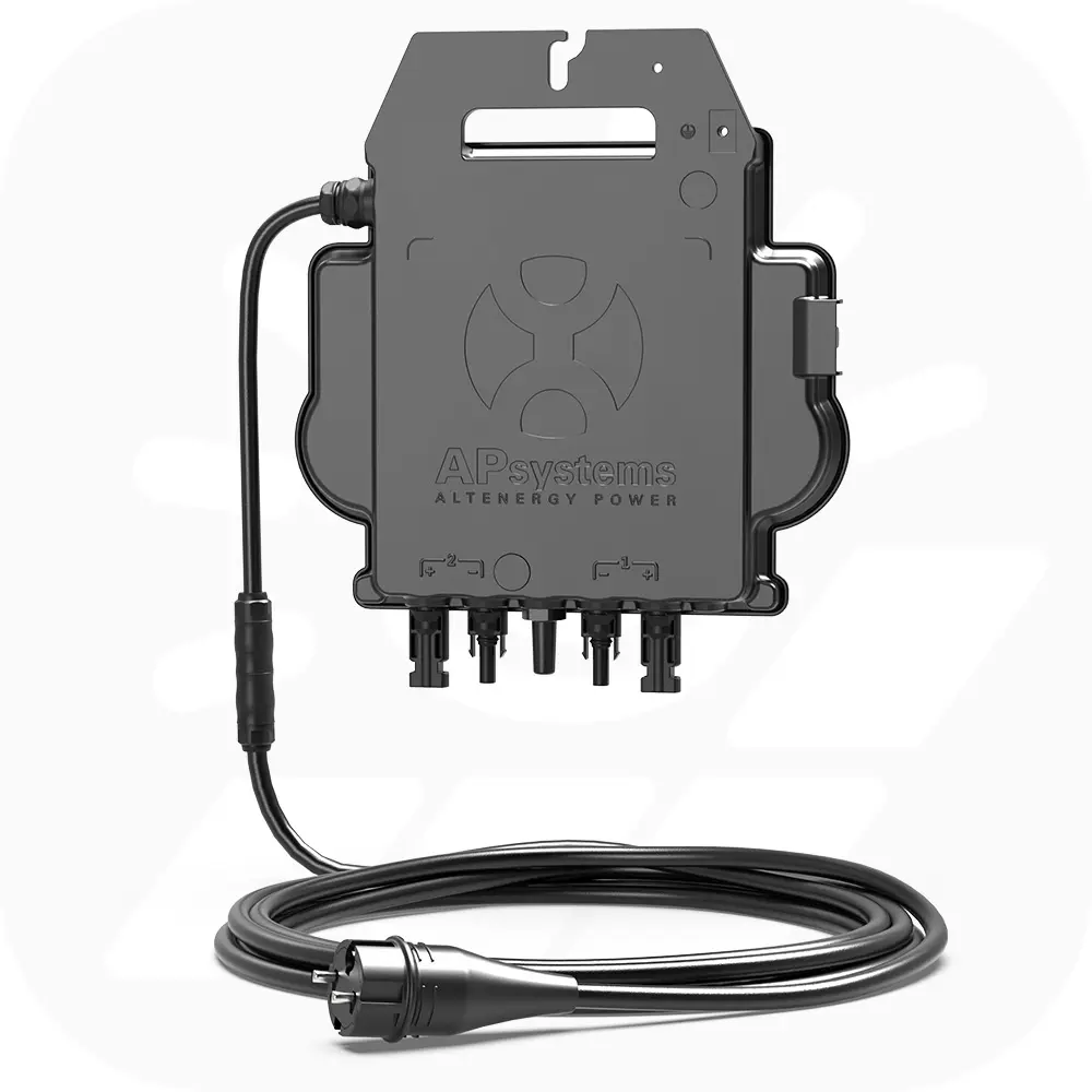  800W APSystems A-EZ1-M - inkl. 3m Anschlusskabel - PV Wechselrichter-Set