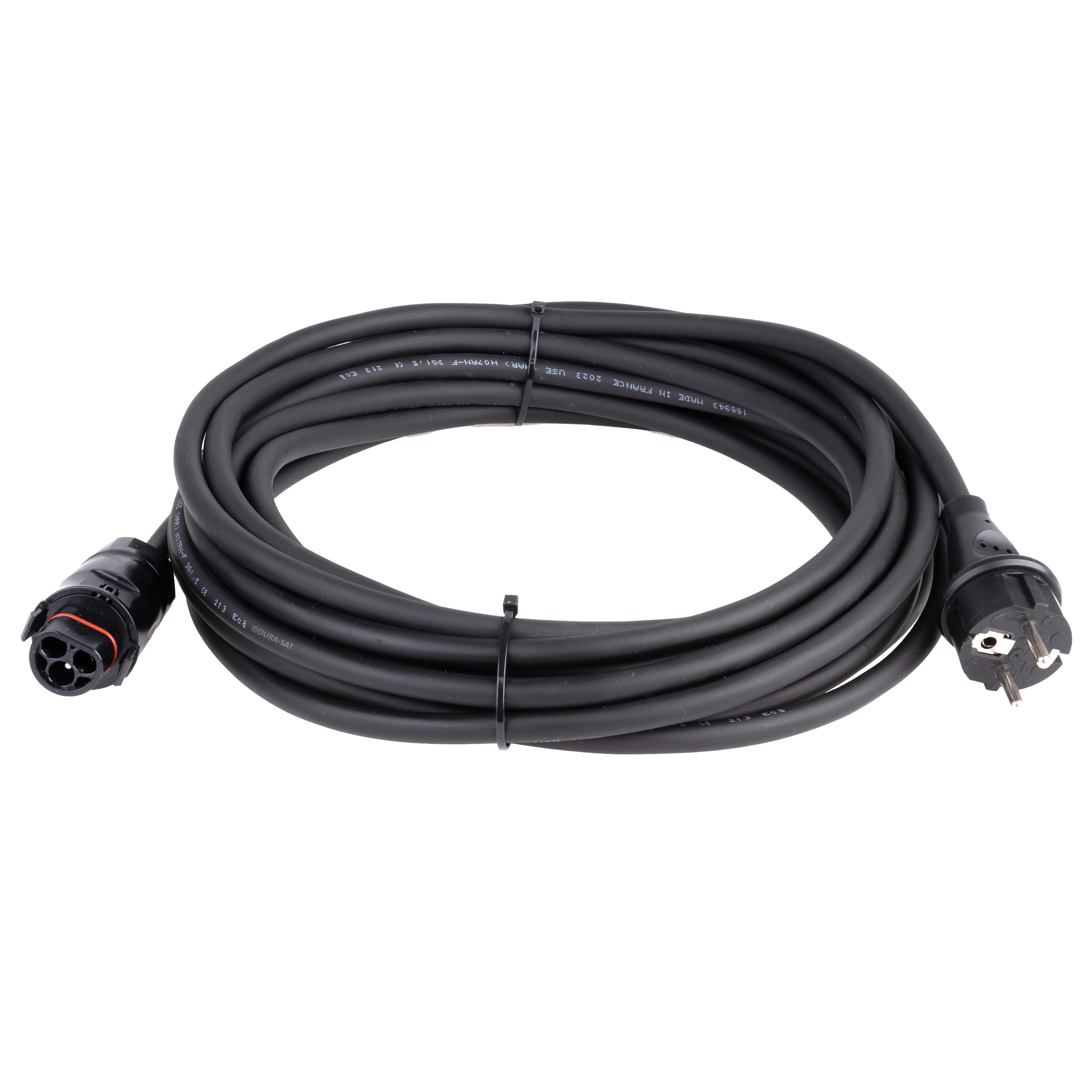 Anschlusskabel - LUYI 40A auf Schutzkontakt 10m - Elektro-Kabel 