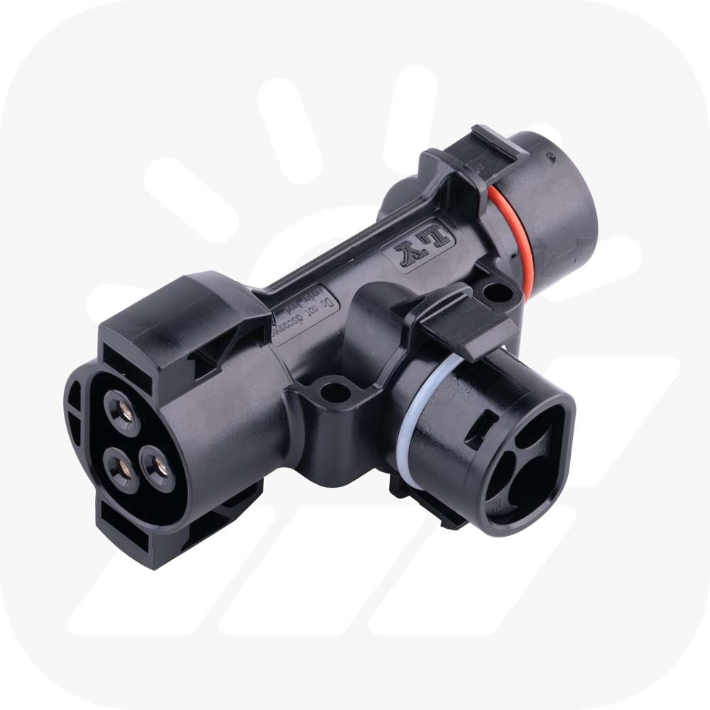 LUYI T-Verbinder - PV-Stecker 