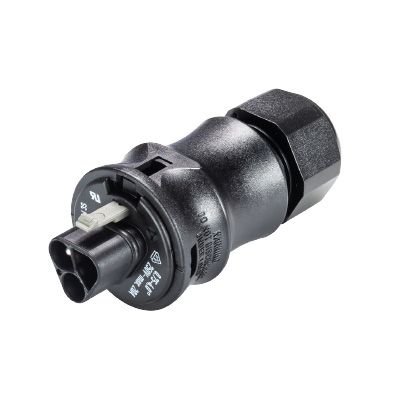 Wieland Stecker Gerade - PV-Stecker