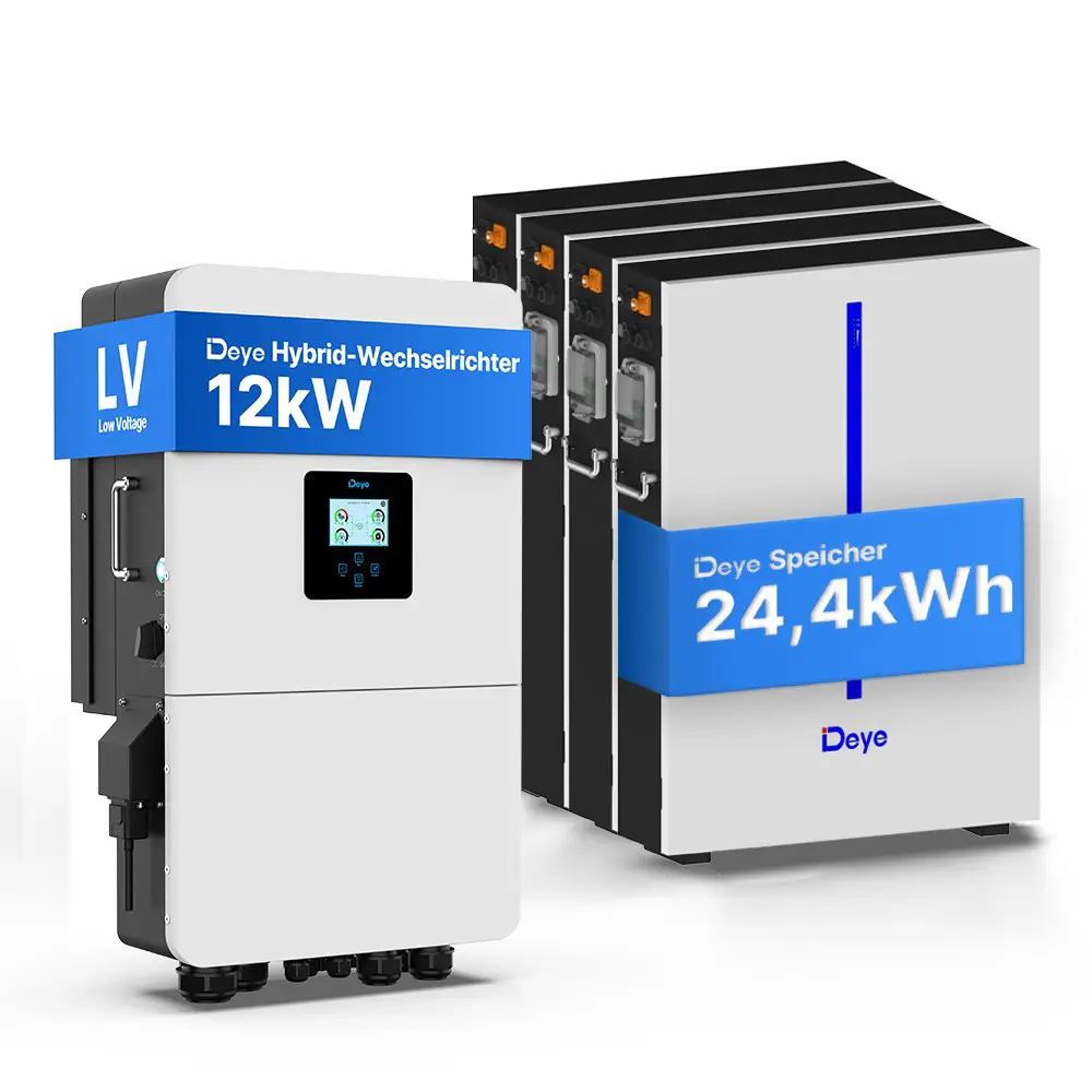Hybridwechselrichter & ESS RW-M6.1 B Energiespeicher - Set