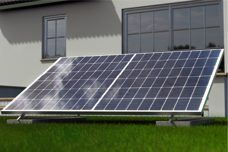 PV-Modul Anwendung