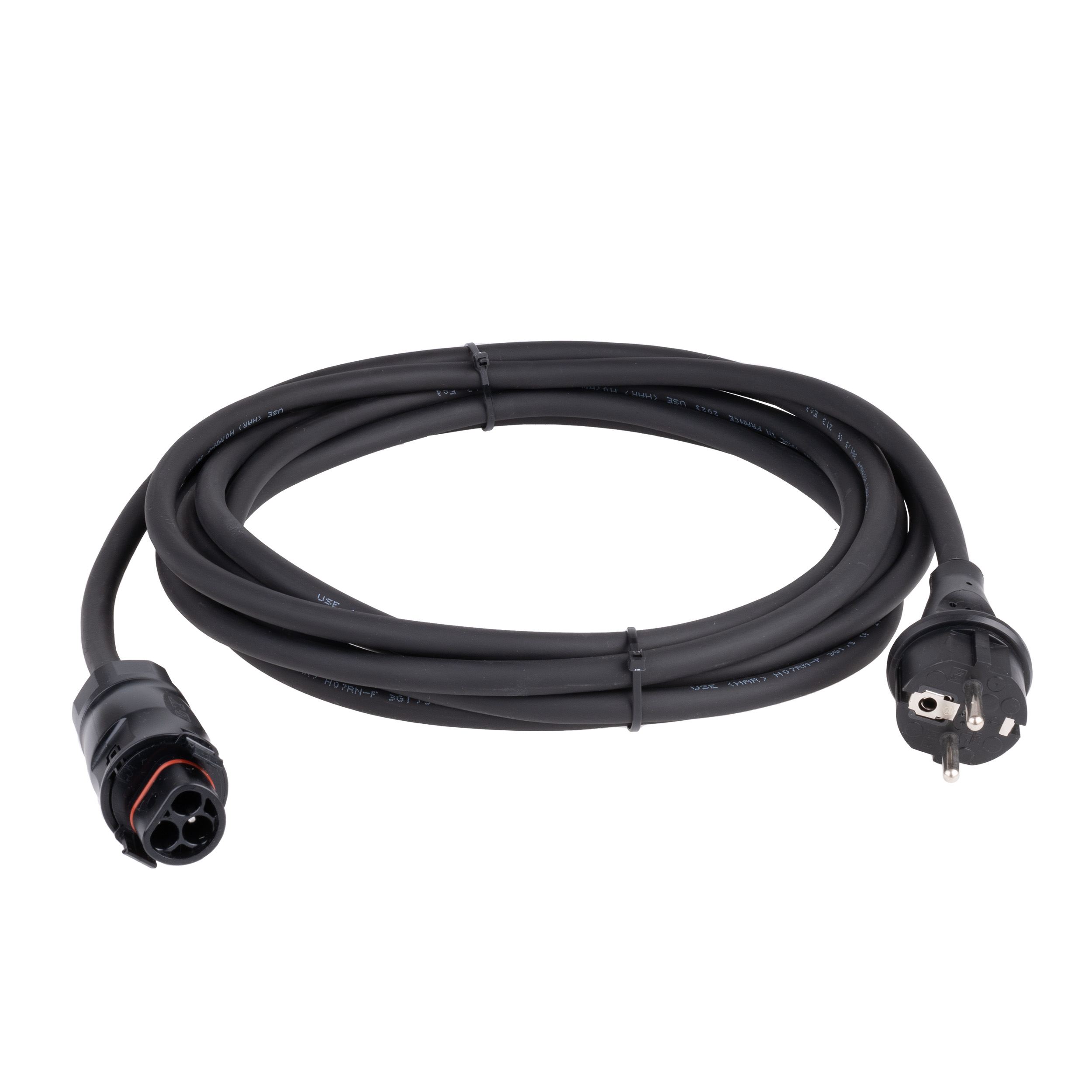 Anschlusskabel - LUYI 40A auf Schutzkontakt 5m - Elektro-Kabel