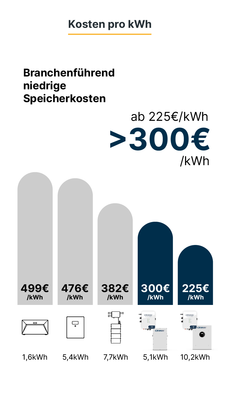 Kosten pro kWh