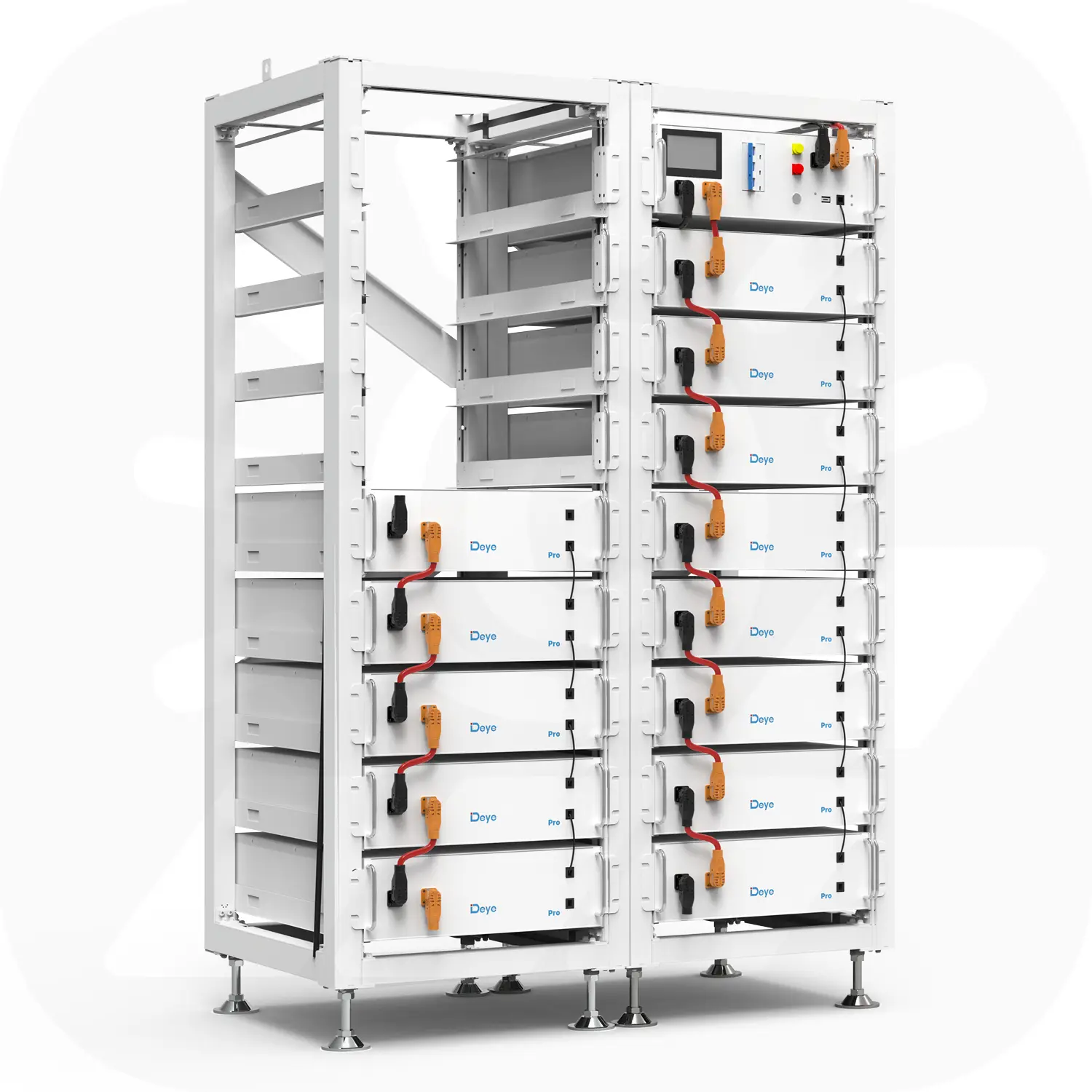 Deye BOS-G Pro 66,56kWh - Speicher System SET Akku-Kapazität: 66,56 kWh Deye BOS-G Pro 66,56kWh - Speicher System SET Akku-Kapazität: 66,56 kWh