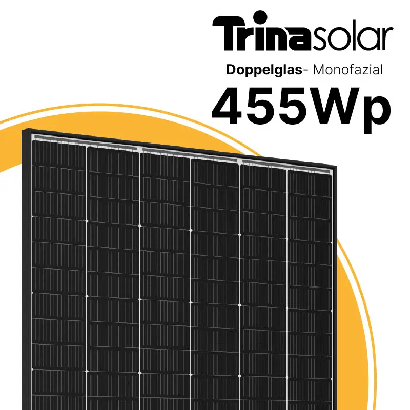 Trina Solar Vertex S+ TSM-455NEG9R.28 - PV-Modul  Trina Solar Vertex S+ TSM-455NEG9R.28 - PV-Modul