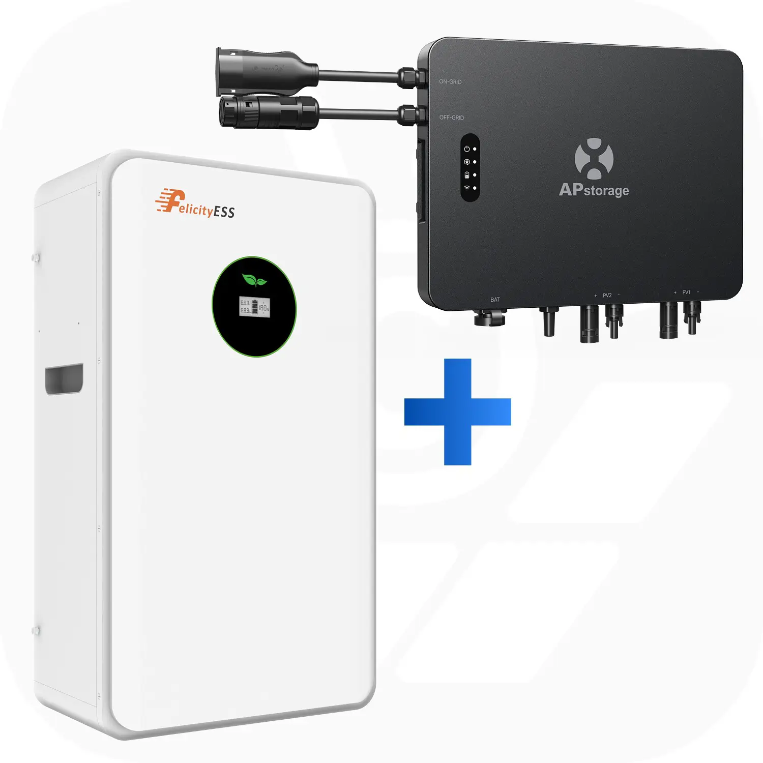 APsystems EZHI 5,12kWh - Speicher-Set