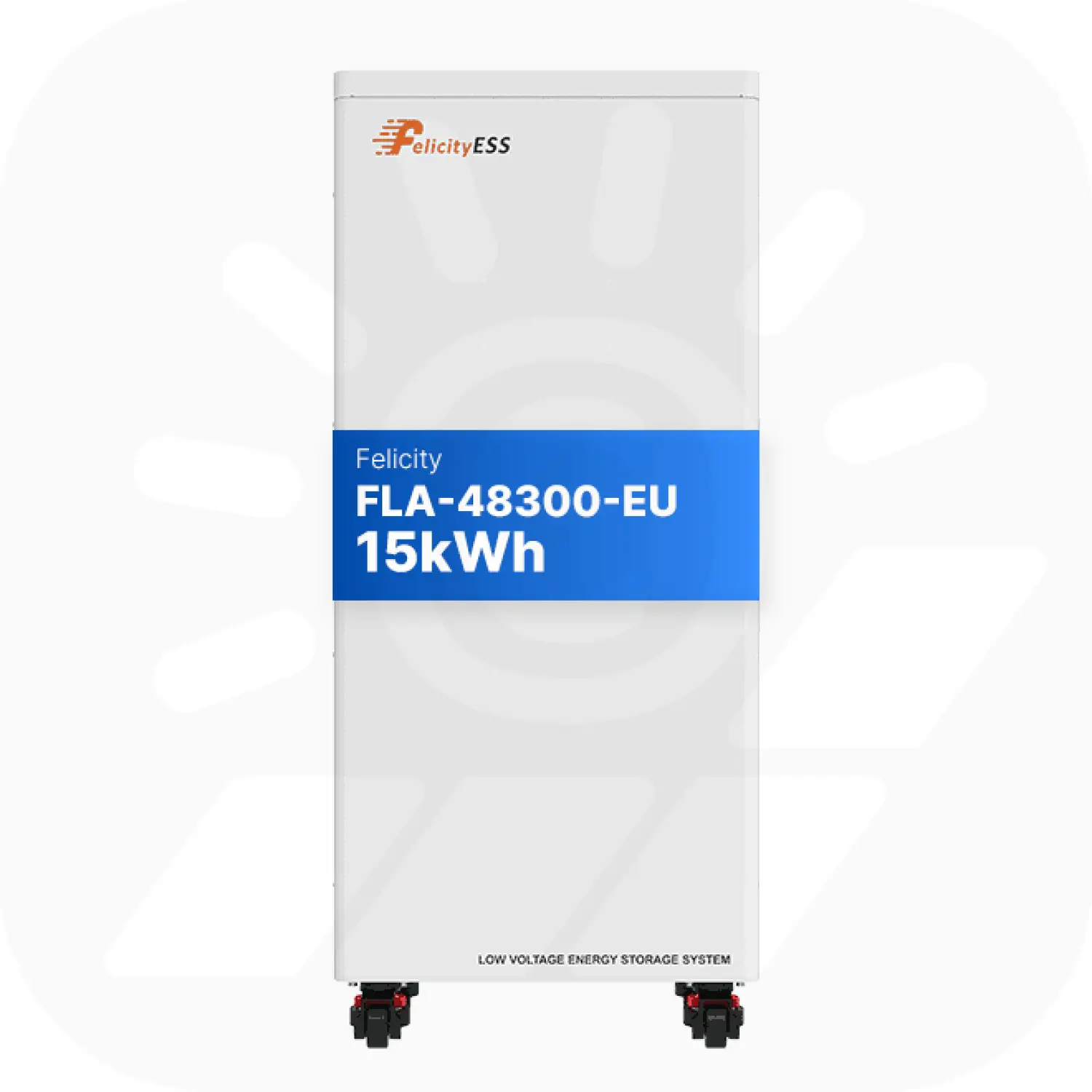 Felicity 15kWh Speicher | FLA48300-EU | LiFePO4 Lithium-Ionen-Akku | 51.2V | 300Ah 