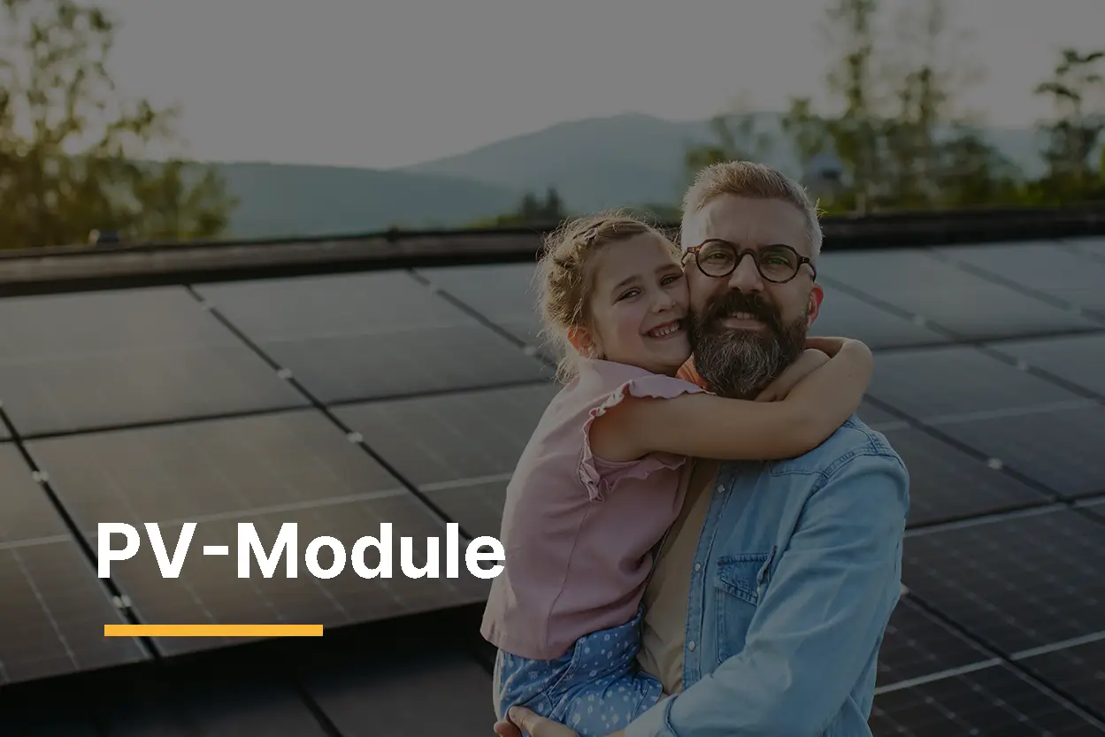 Pv-Module Button Pv-Module Button
