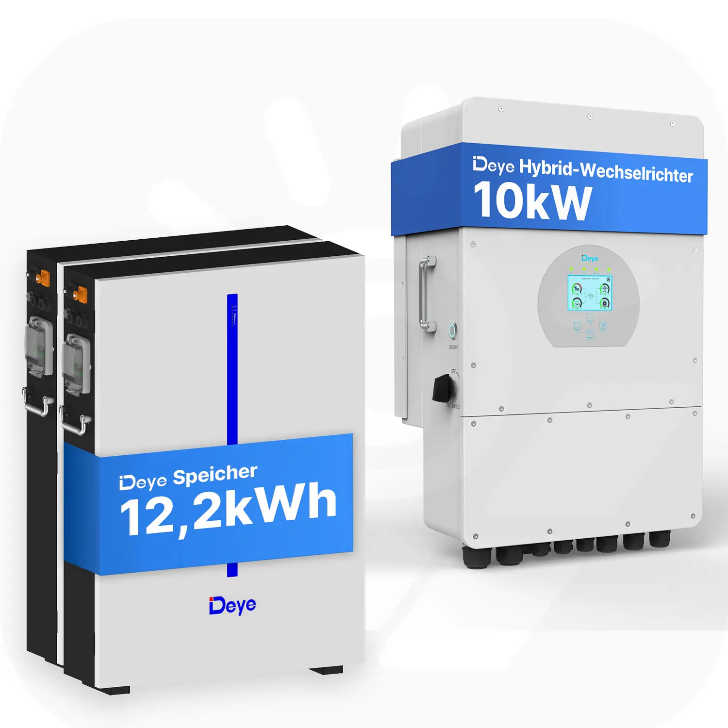 Hybridwechselrichter & ESS RW-M6.1 B Energiespeicher - Set