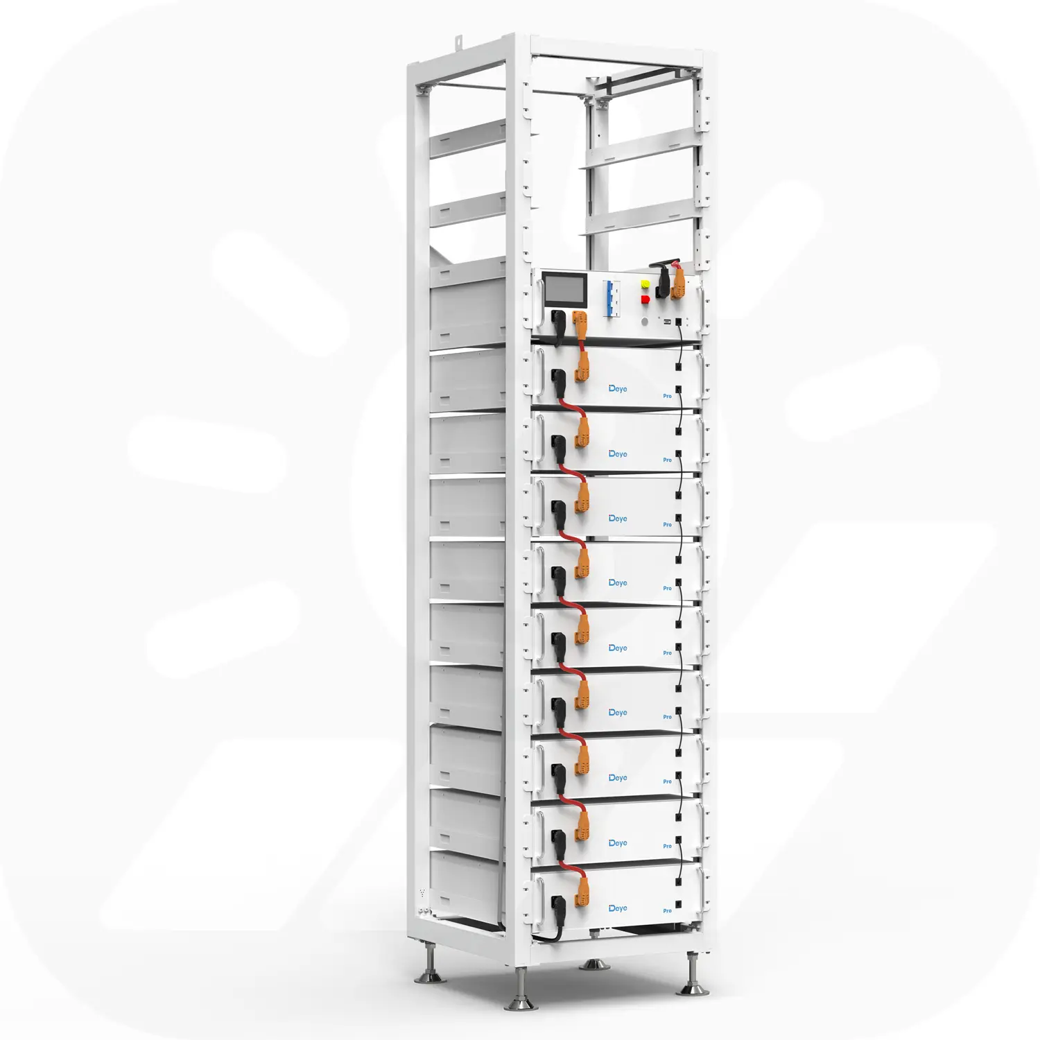 Deye BOS-G Pro 46,08kWh - Speicher System SET 