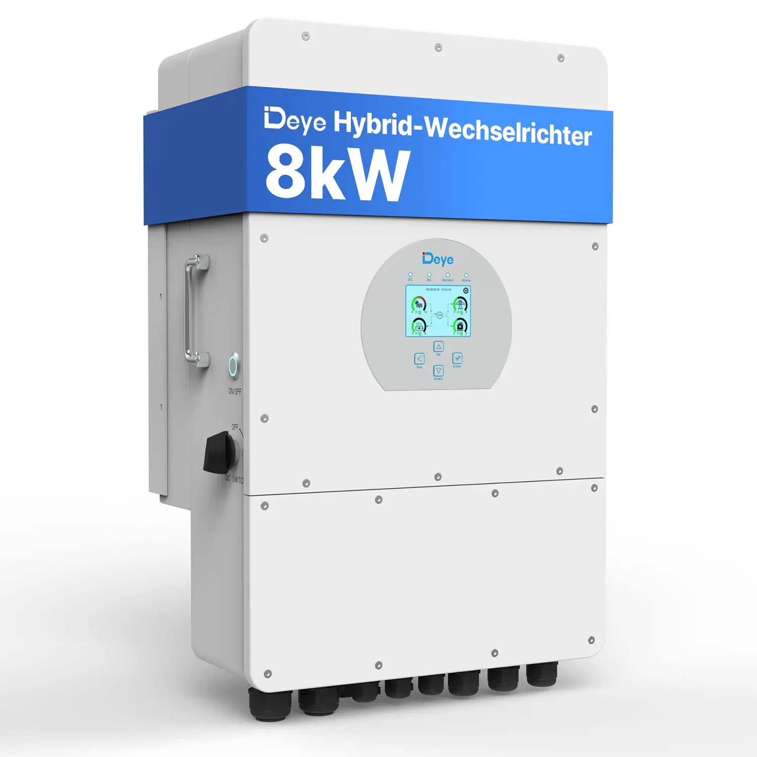 Deye SUN-8K-SG04LP3-EU - Hybridwechselrichter Deye SUN-8K-SG04LP3-EU - Hybridwechselrichter