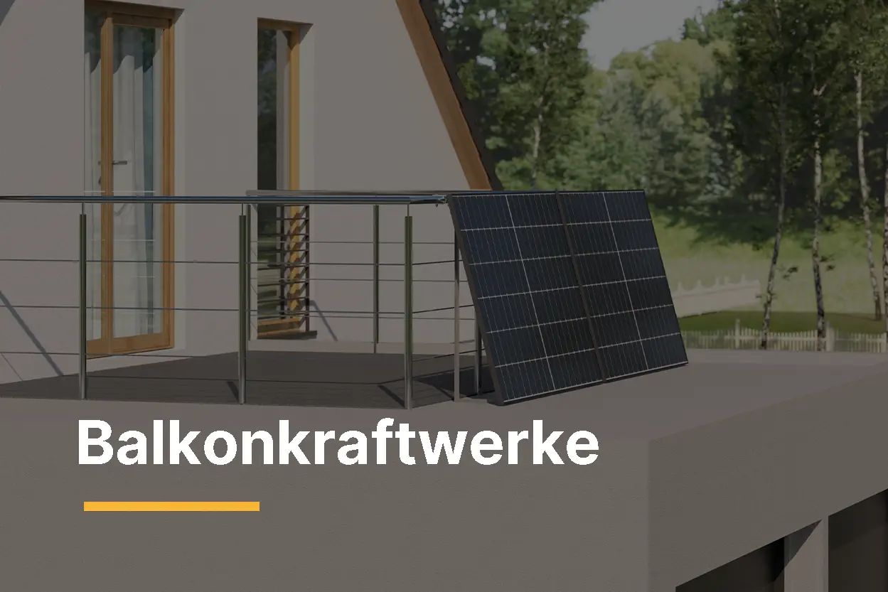 Balkonkraftwerk Button Balkonkraftwerk Button