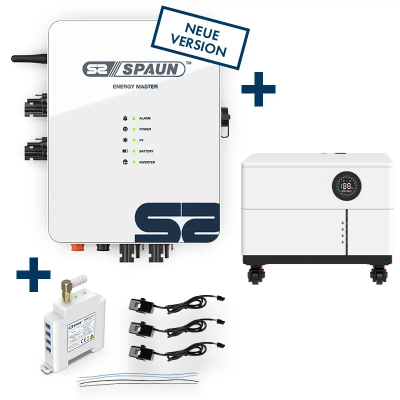 SPAUN Energy Master 1600 - Balkonkraftwerk-Speicher