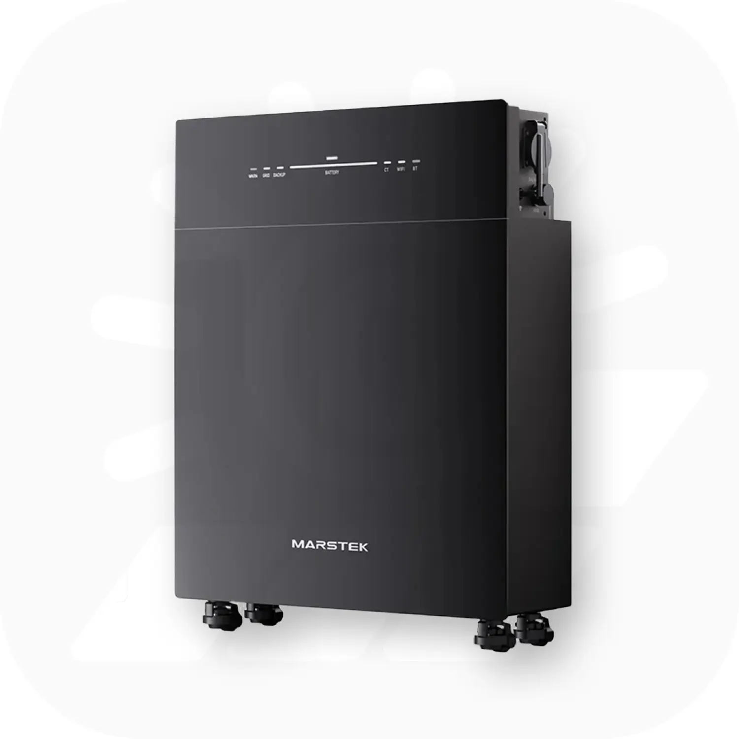 Marstek Venus E – 5120Wh AC-Gekoppelter Speicher für Balkonkraftwerke Marstek Venus E – 5120Wh AC-Gekoppelter Speicher für Balkonkraftwerke