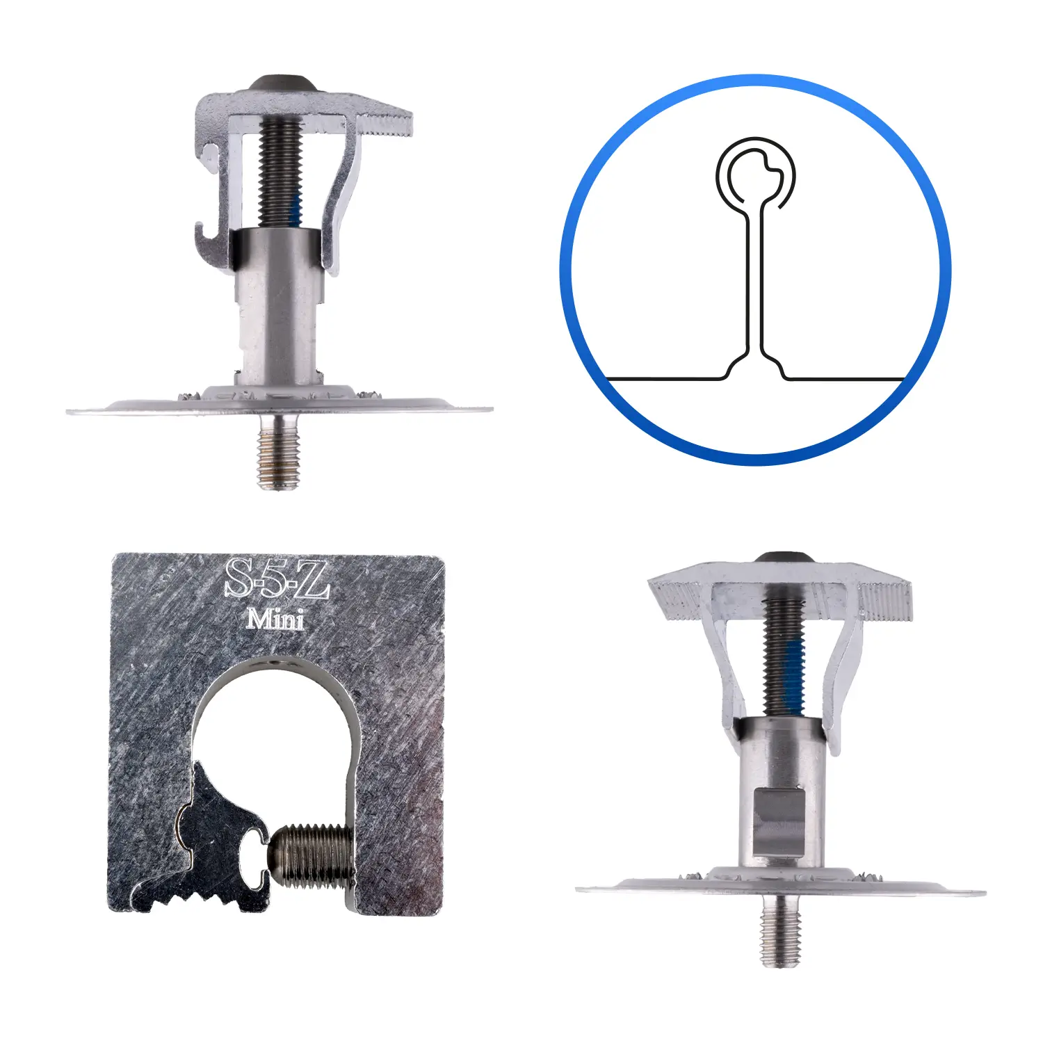 PV-Modulhalterung für Rundfalz - Blechdächer PV-Modulhalterung für Rundfalz - Blechdächer