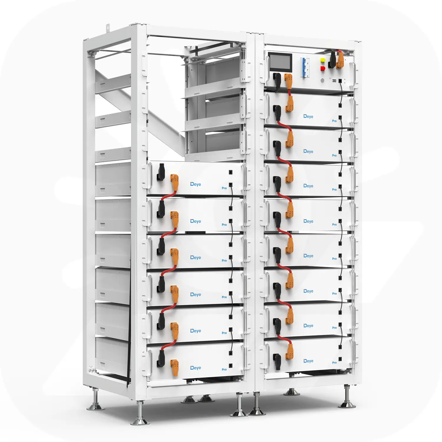 Deye BOS-G Pro 71,68kWh - Speicher System SET Akku-Kapazität: 71,68 kWh