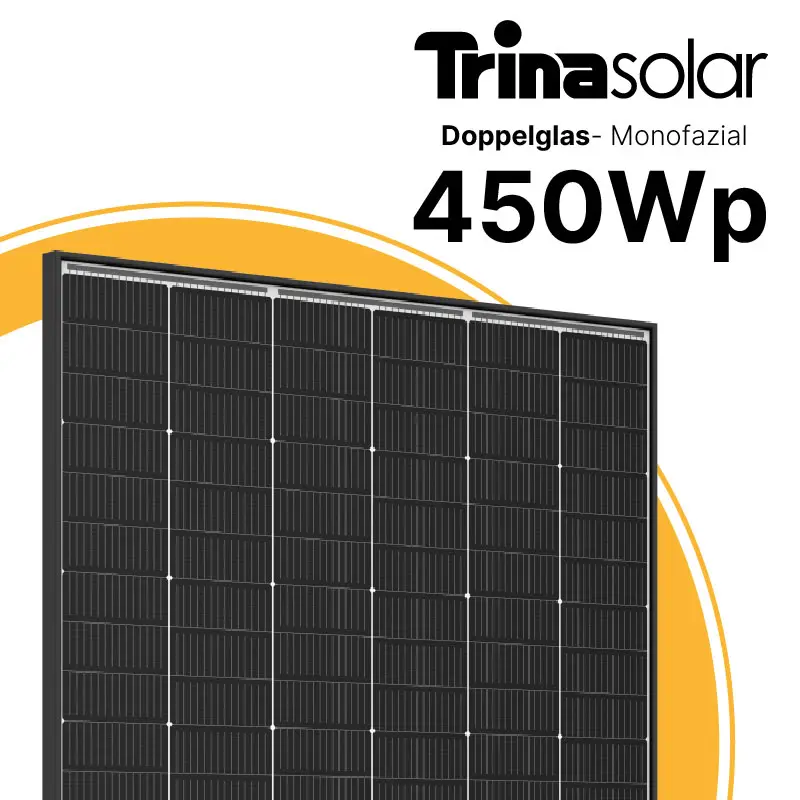 Trina Solar Vertex S+ TSM-450NEG9R.28 - PV-Modul Menge: 1 Stück Trina Solar Vertex S+ TSM-450NEG9R.28 - PV-Modul Menge: 1 Stück