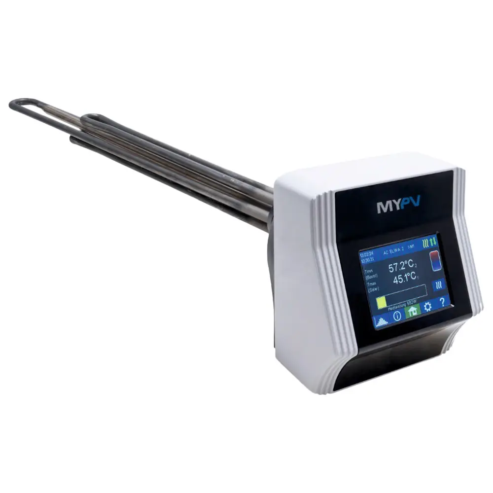 my-PV AC ELWA 2 Heizstab 3,5 kW | Warmwasser mit Photovoltaik, WLAN/LAN, Eigenverbrauch steigern my-PV AC ELWA 2 Heizstab 3,5 kW | Warmwasser mit Photovoltaik, WLAN/LAN, Eigenverbrauch steigern