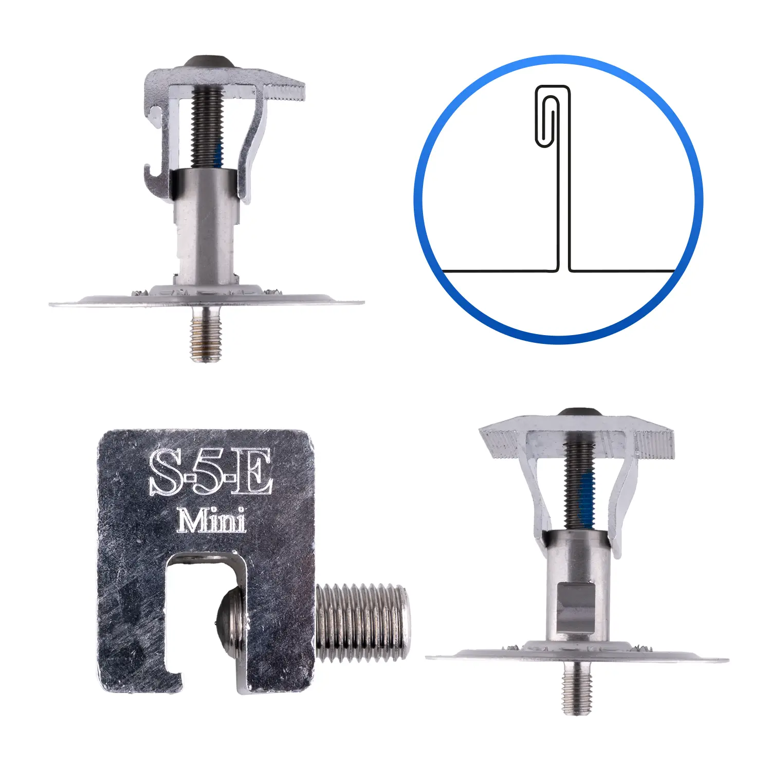 PV-Modulhalterung für Doppelstehfalz - Blechdächer PV-Modulhalterung für Doppelstehfalz - Blechdächer