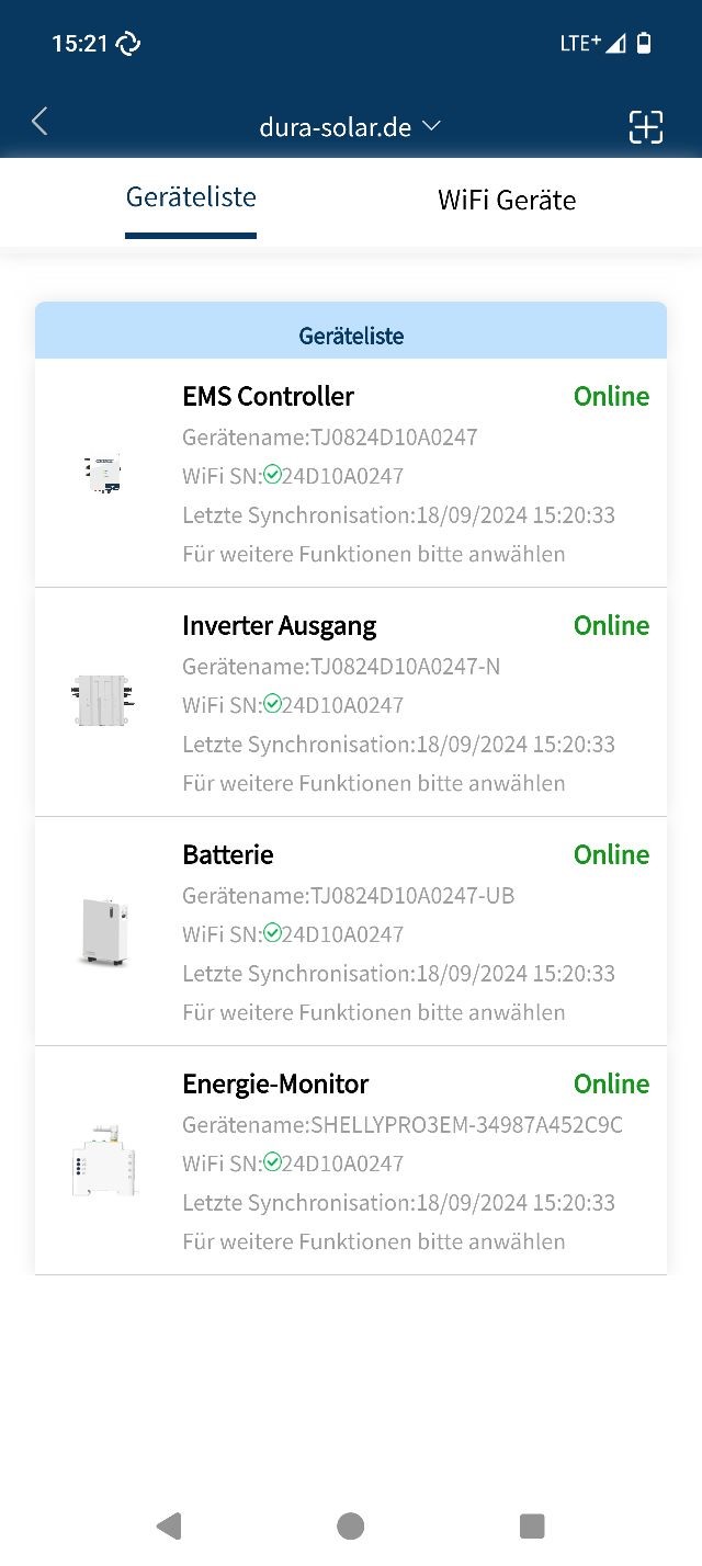 EnergyMaster App