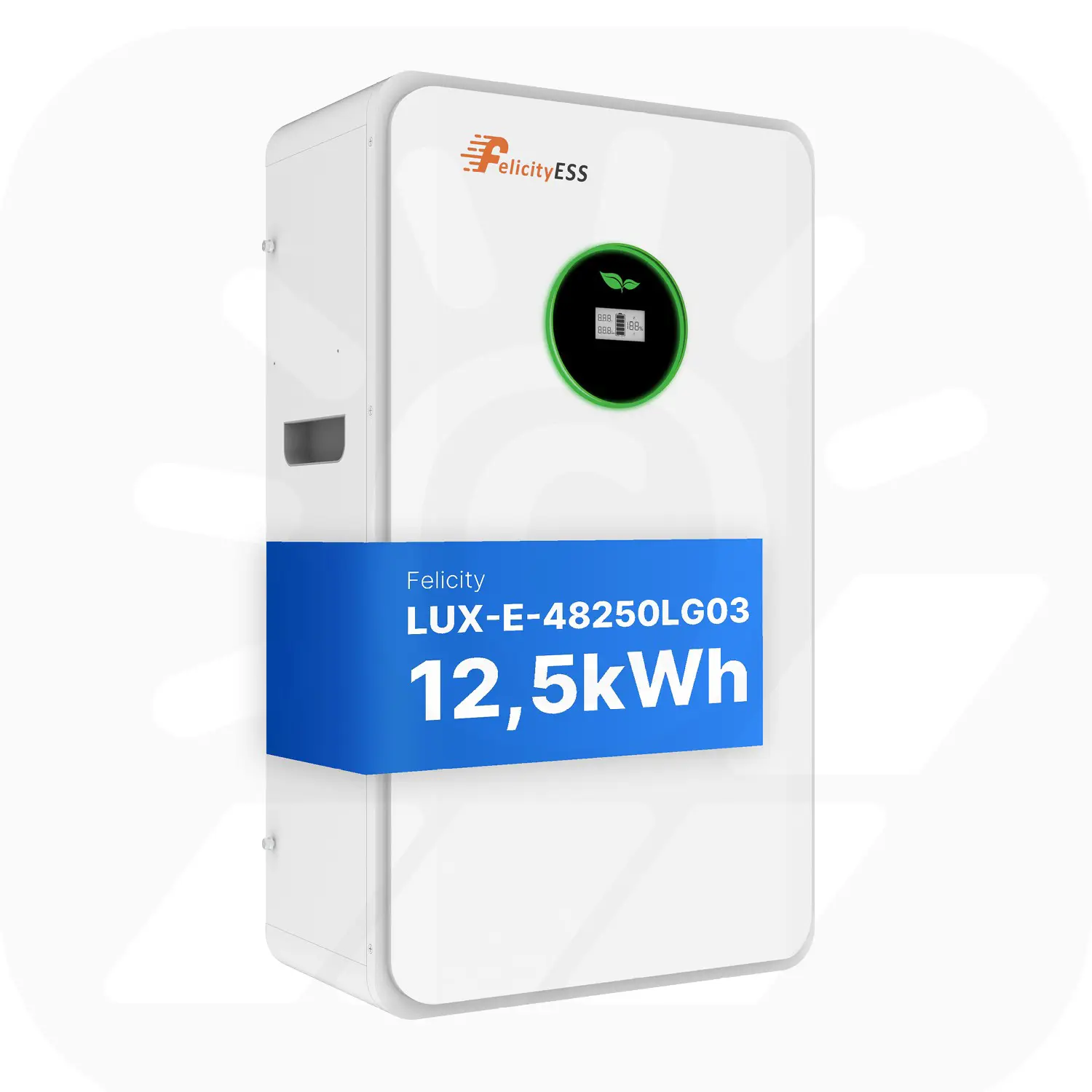 Felicity - 12,5kWh PV-Speicher - LUX-E-48250LG03 - Erweiterbare 48/51,2V LiFePO4 Batterie für Solaranlagen
