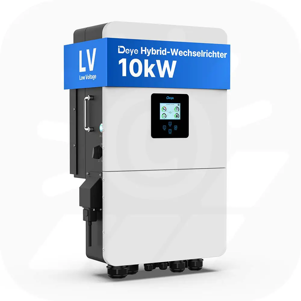 Deye Hybrid Wechselrichter | 10kW | LowVoltage | SUN-10K-SG05LP3-EU-SM2 | dreiphasig 