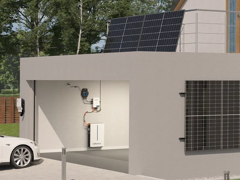 EnergyMaster Garage
