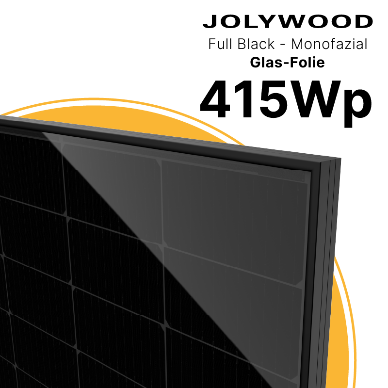 Jolywood JW-HT108N-415W -FB - PV Modul 
