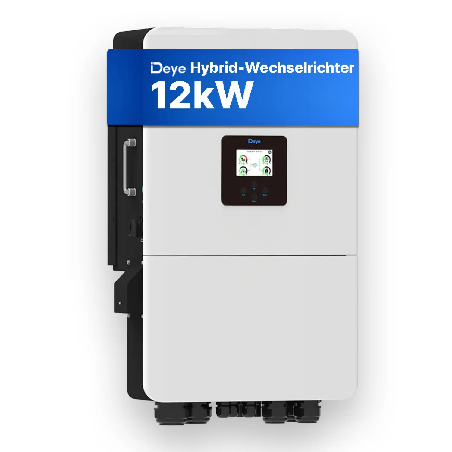 SUN-12K-SG05LP3-EU-SM2 | 12kW | dreiphasig | Hybrid Wechselrichter | LV  SUN-12K-SG05LP3-EU-SM2 | 12kW | dreiphasig | Hybrid Wechselrichter | LV