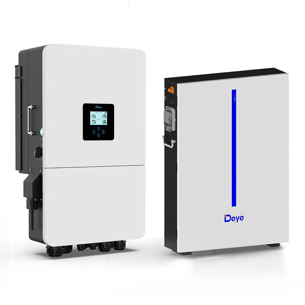 Hybridwechselrichter & ESS RW-M6.1 B Energiespeicher - Set Hybridwechselrichter & ESS RW-M6.1 B Energiespeicher - Set