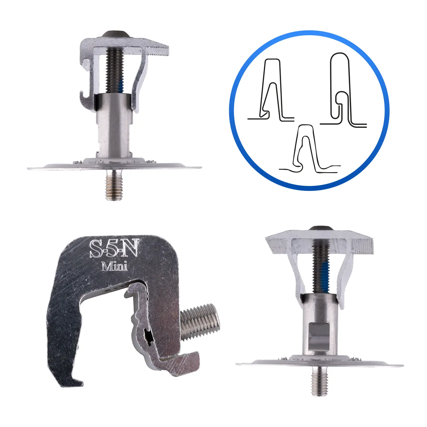 PV-Modulhalterung für Nailstrip-Fälze - Blechdächer PV-Modulhalterung für Nailstrip-Fälze - Blechdächer