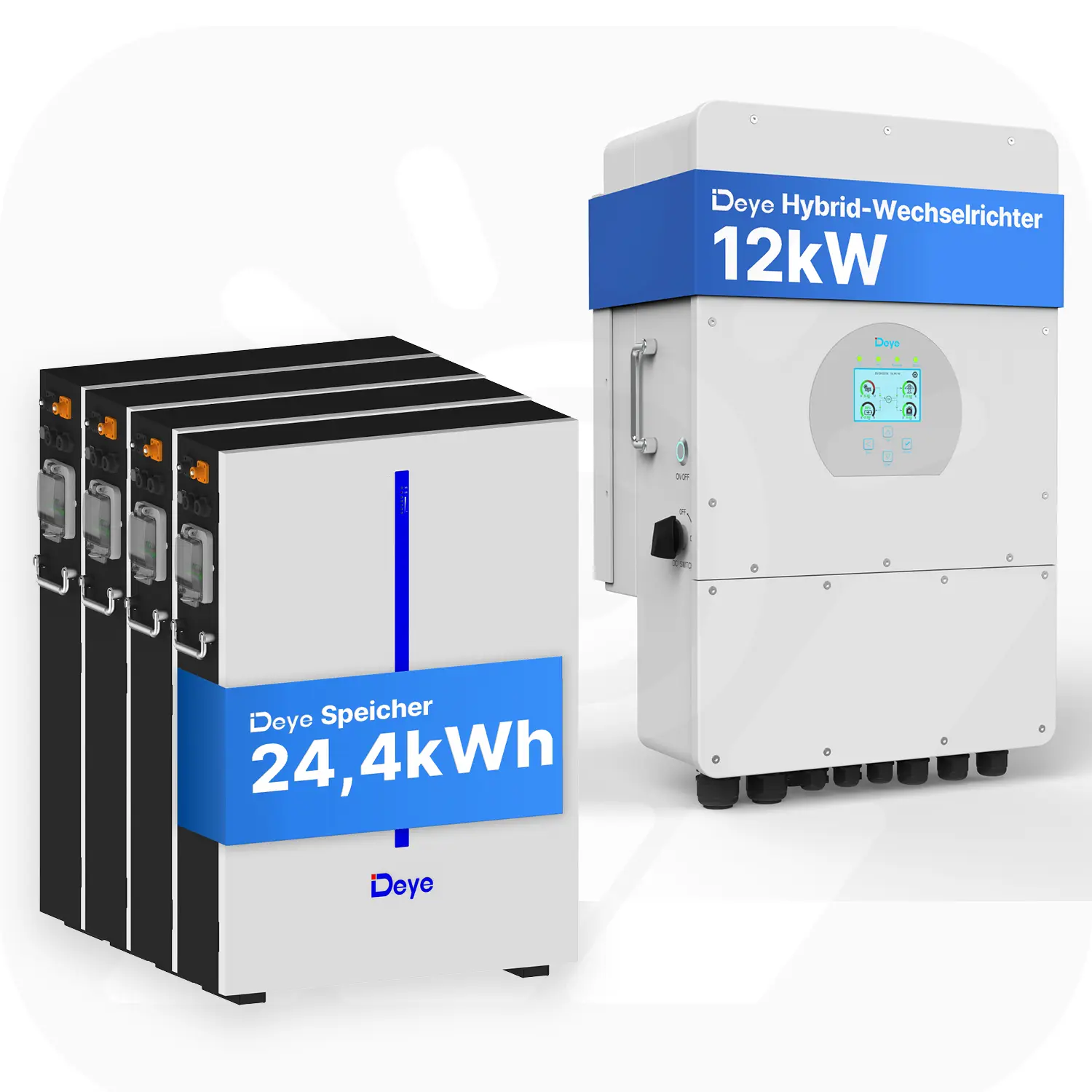 Hybridwechselrichter & ESS RW-M6.1 B Energiespeicher - Set Hybridwechselrichter & ESS RW-M6.1 B Energiespeicher - Set