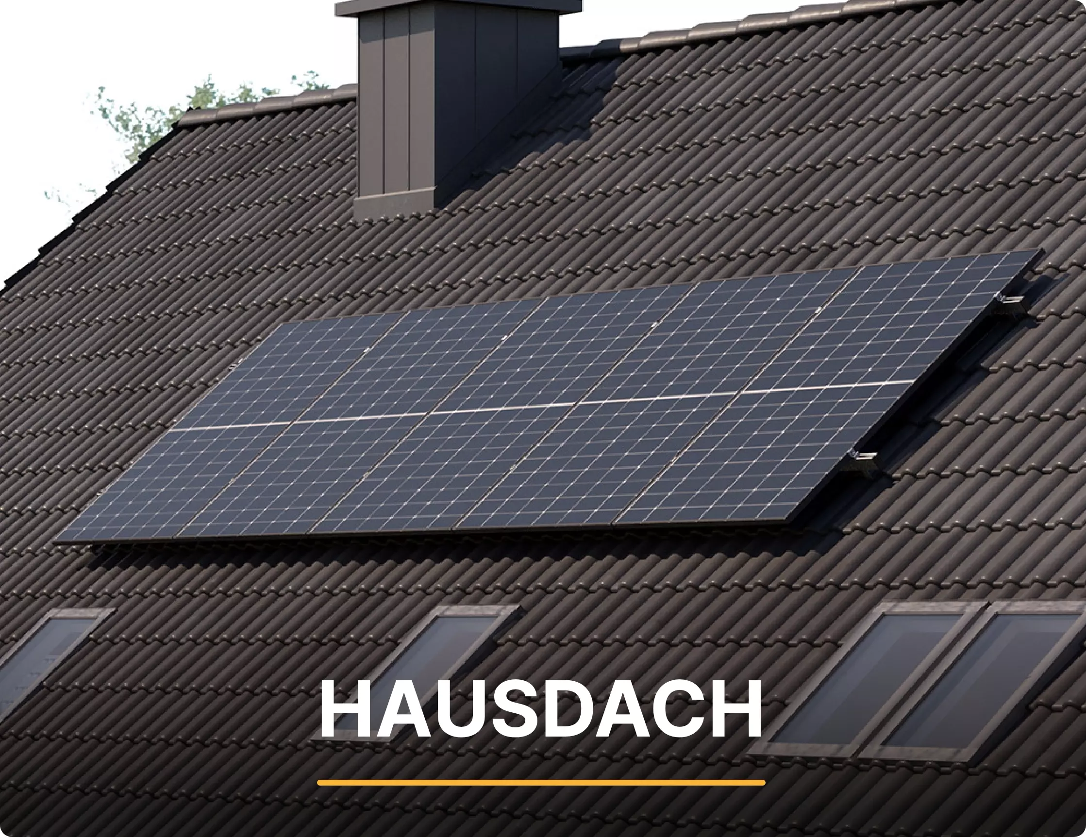 Hausdach Button Hausdach Button