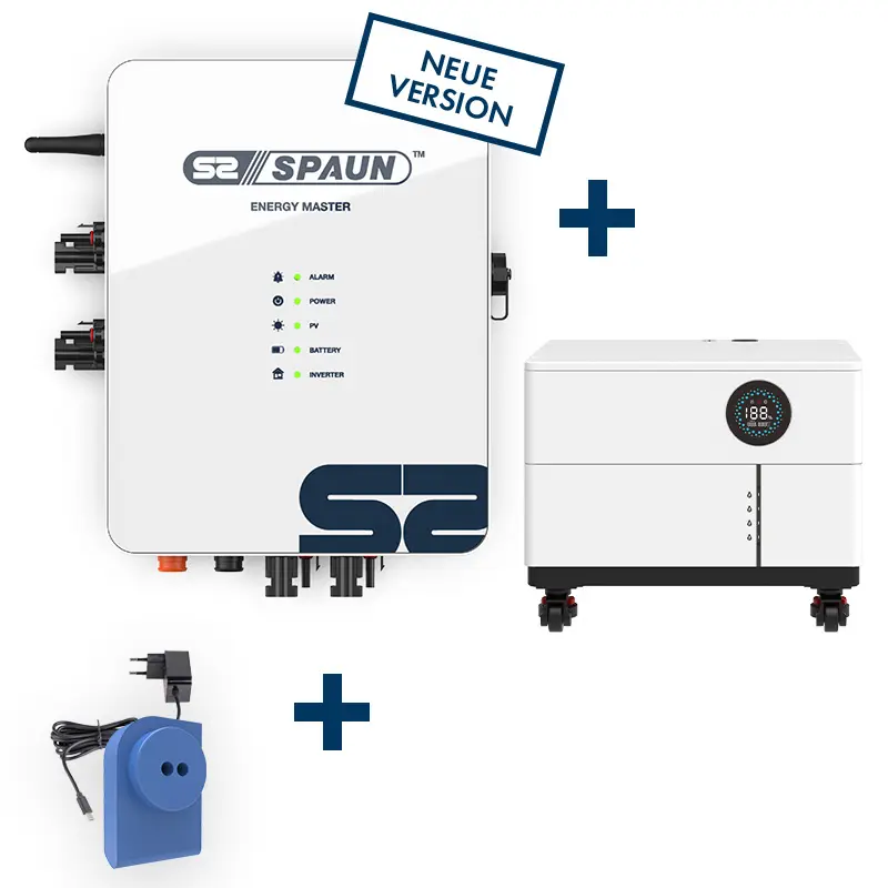 SPAUN Energy Master 1600 - Balkonkraftwerk-Speicher