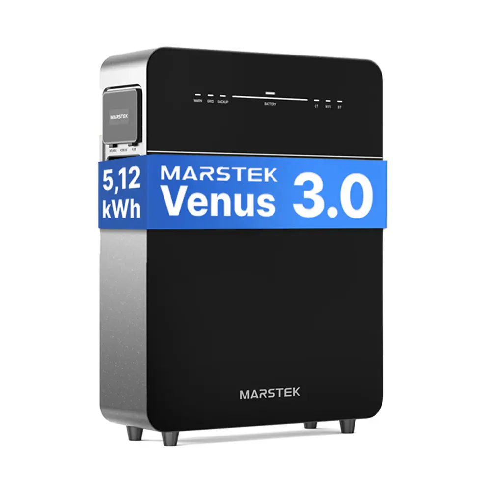 Marstek Venus E 3.0 – 5120Wh AC-Gekoppelter Speicher für Balkonkraftwerke Akku-Kapazität: 5,12kWh Marstek Venus E 3.0 – 5120Wh AC-Gekoppelter Speicher für Balkonkraftwerke Akku-Kapazität: 5,12kWh