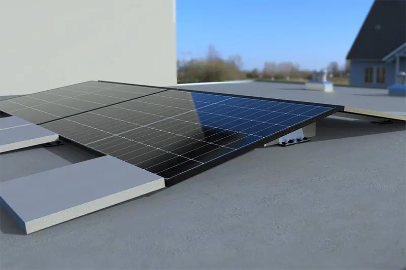 DuraSolar Flachdach Halterung