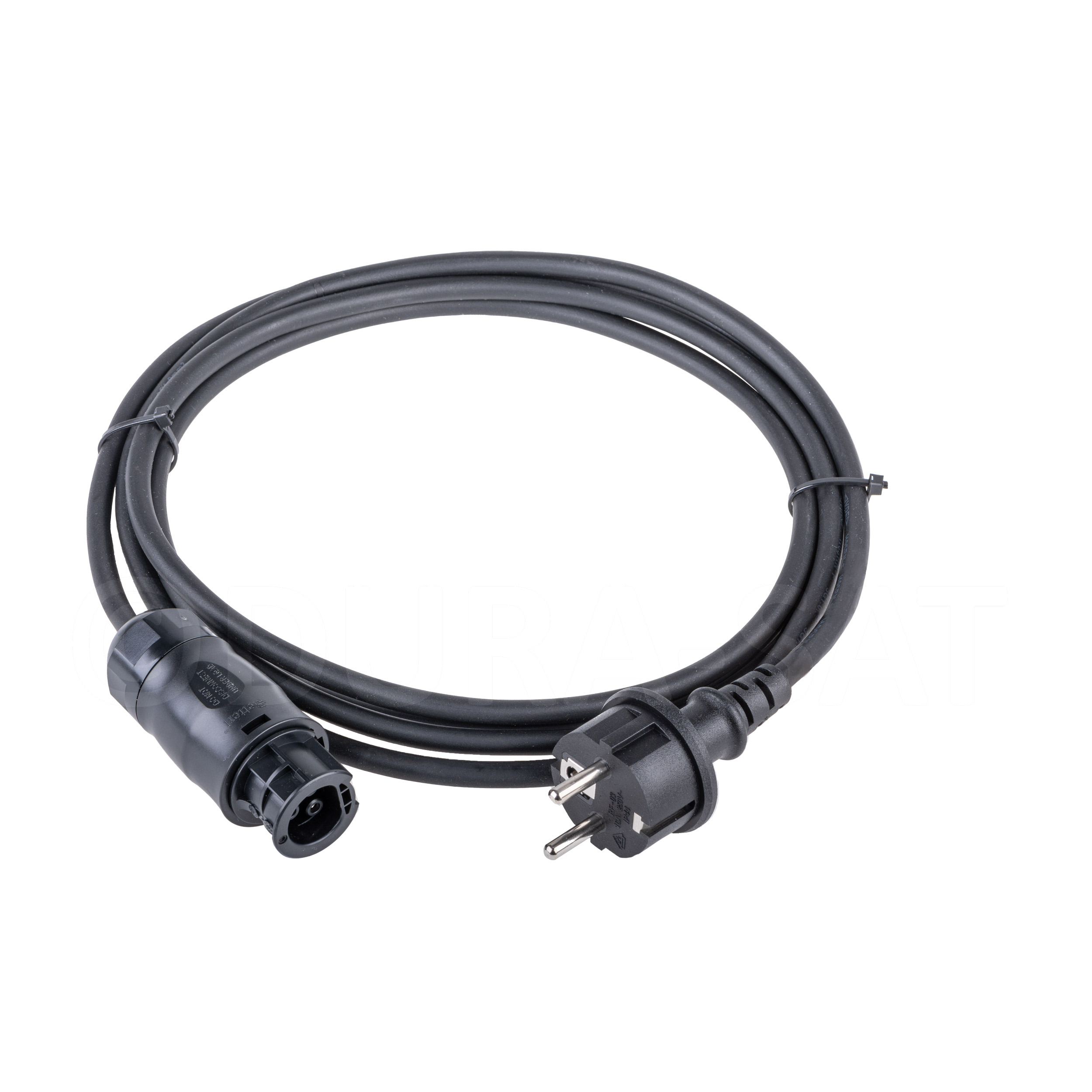 3m Anschlusskabel - Betteri auf Schutzkontakt - Elektro-Kabel 3m Anschlusskabel - Betteri auf Schutzkontakt - Elektro-Kabel