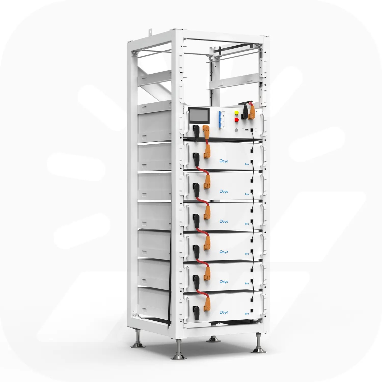 Deye BOS-G Pro 30,72kWh - Speicher System SET Akku-Kapazität: 30,72kWh