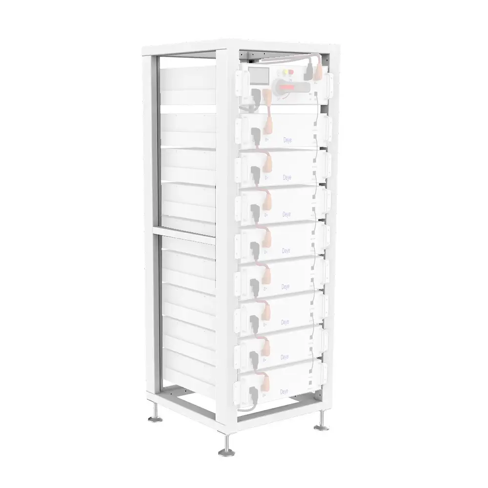 Deye 3U - Rack System für Hochvolt BOS-GM 5.1 Batterien 58,9x59x164 cm