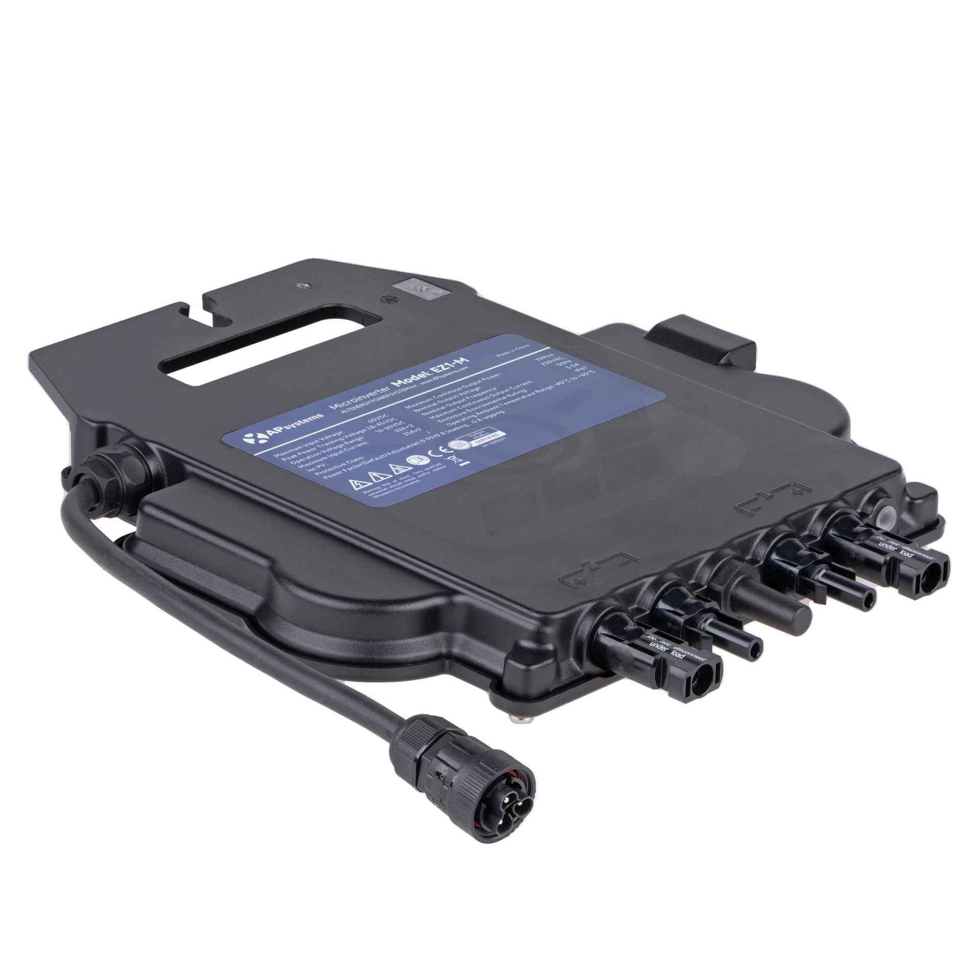 800W APSystems AEZ1M inkl. 5m Anschlusskabel PV WechselrichterSet 800 Watt